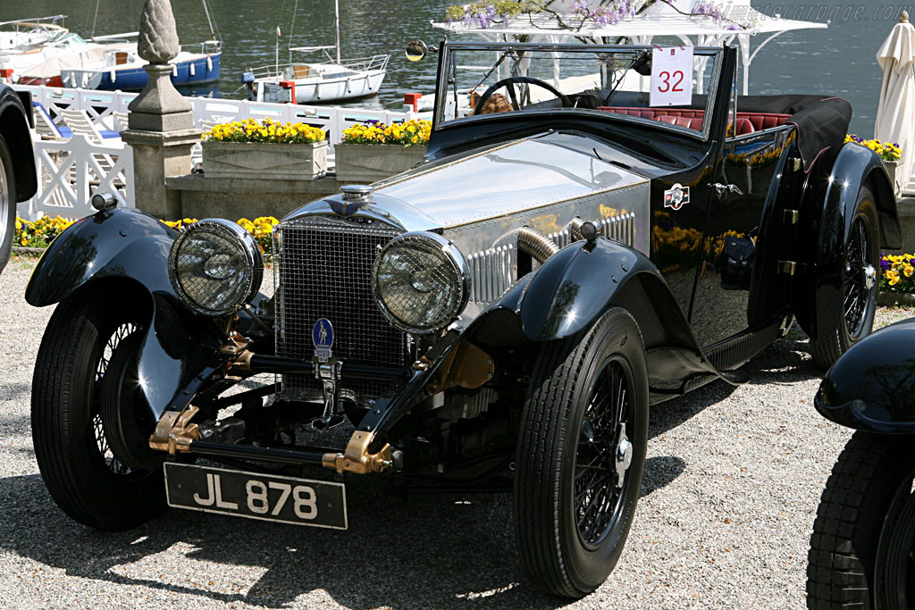 Invicta S-Type Corsica Low Chassis Tourer   - 2006 Concorso d'Eleganza Villa d'Este
