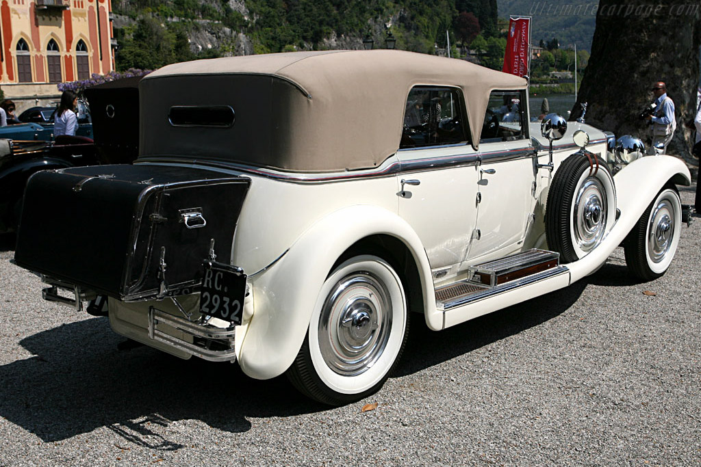 Isotta Fraschini 8A SS Castagna Torpedo Sport - Chassis: 1651  - 2006 Concorso d'Eleganza Villa d'Este