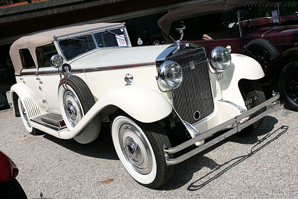 Isotta Fraschini 8A SS Castagna Torpedo Sport - Chassis: 1651  - 2006 Concorso d'Eleganza Villa d'Este