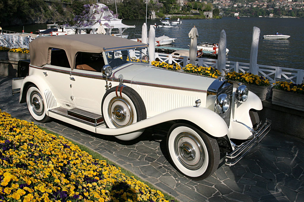 Isotta Fraschini 8A SS Castagna Torpedo Sport - Chassis: 1651  - 2006 Concorso d'Eleganza Villa d'Este