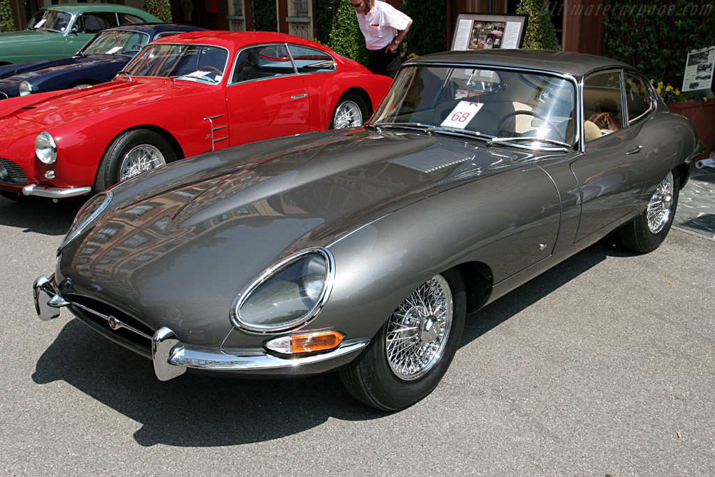 Jaguar E-Type   - 2006 Concorso d'Eleganza Villa d'Este