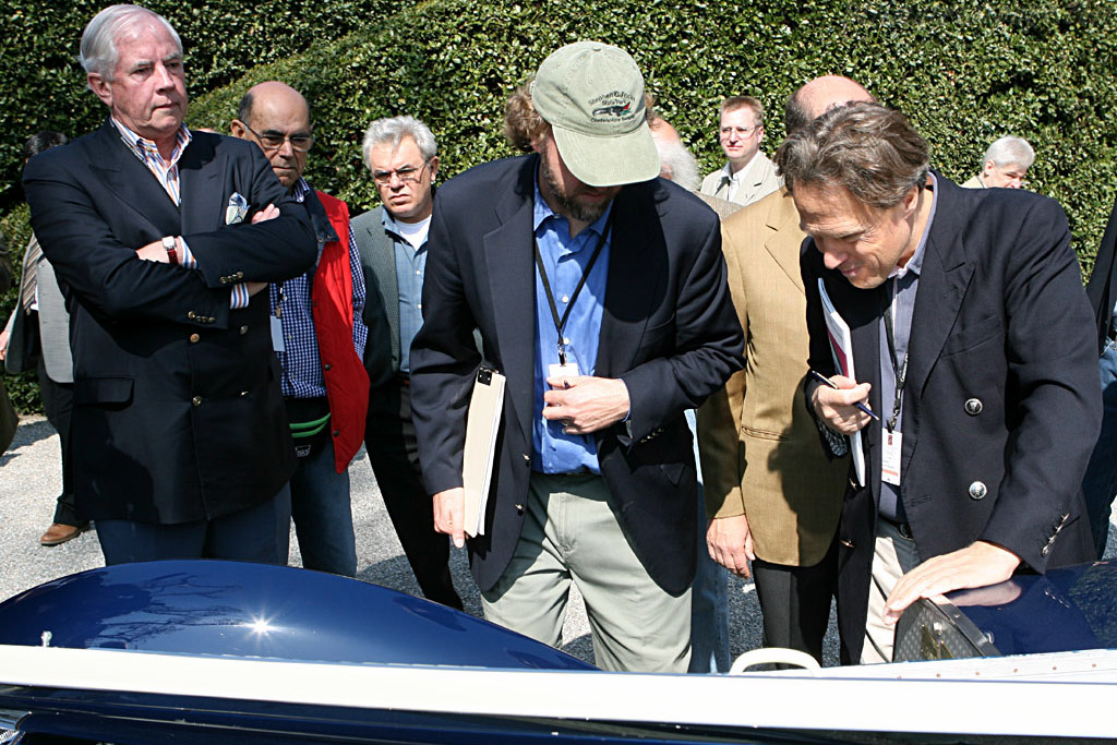 Judging   - 2006 Concorso d'Eleganza Villa d'Este