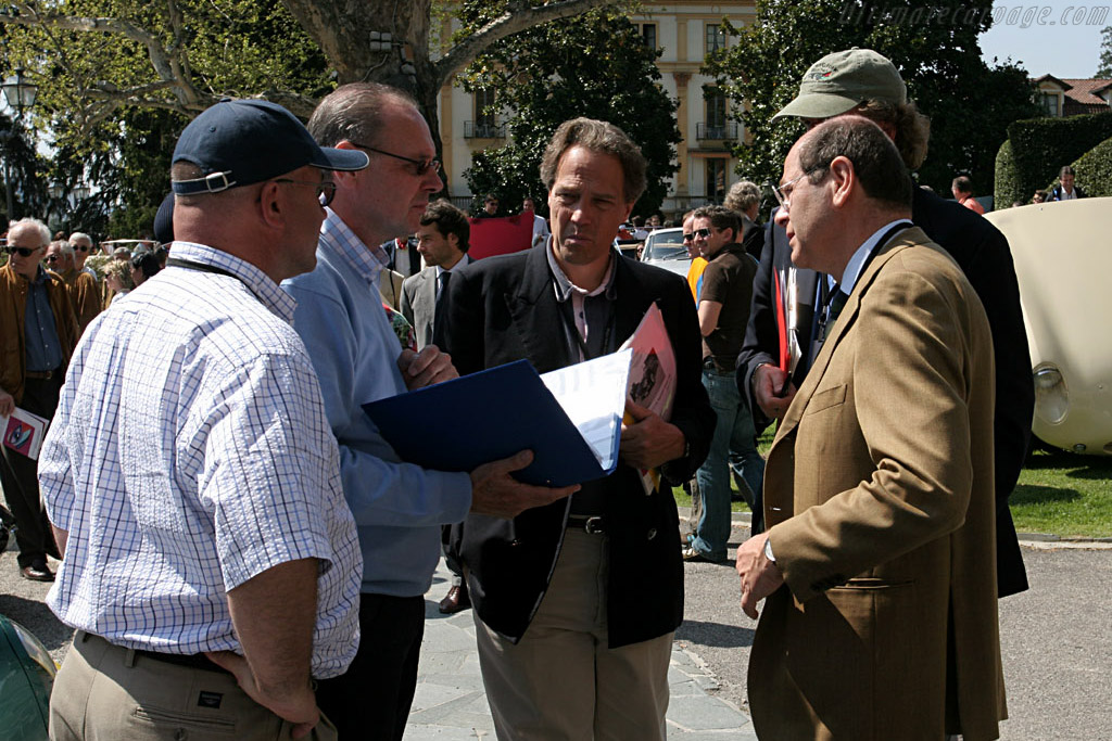 Judging   - 2006 Concorso d'Eleganza Villa d'Este