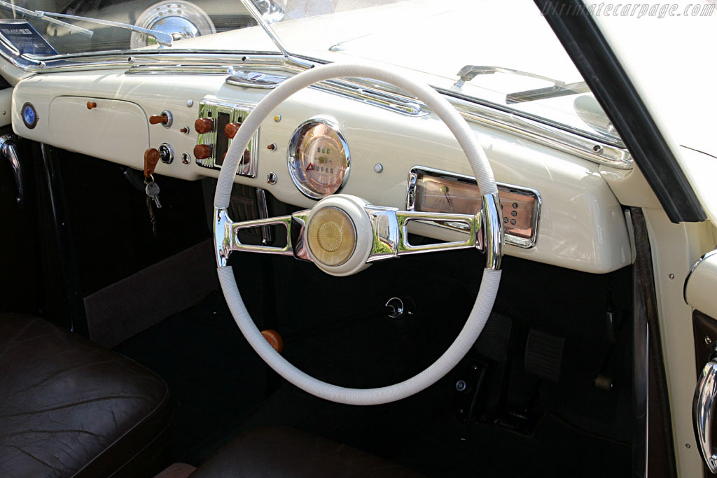 Lancia Aprilia Pinin Farina Cabriolet   - 2006 Concorso d'Eleganza Villa d'Este