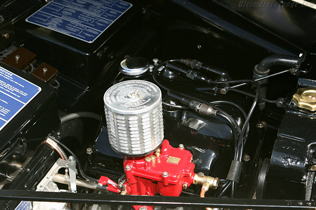 Lancia Aprilia Pinin Farina Cabriolet   - 2006 Concorso d'Eleganza Villa d'Este