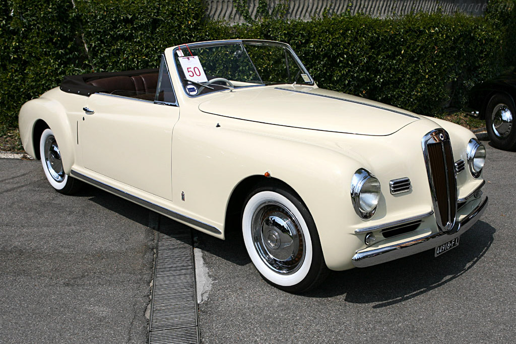 Lancia Aprilia Pinin Farina Cabriolet   - 2006 Concorso d'Eleganza Villa d'Este
