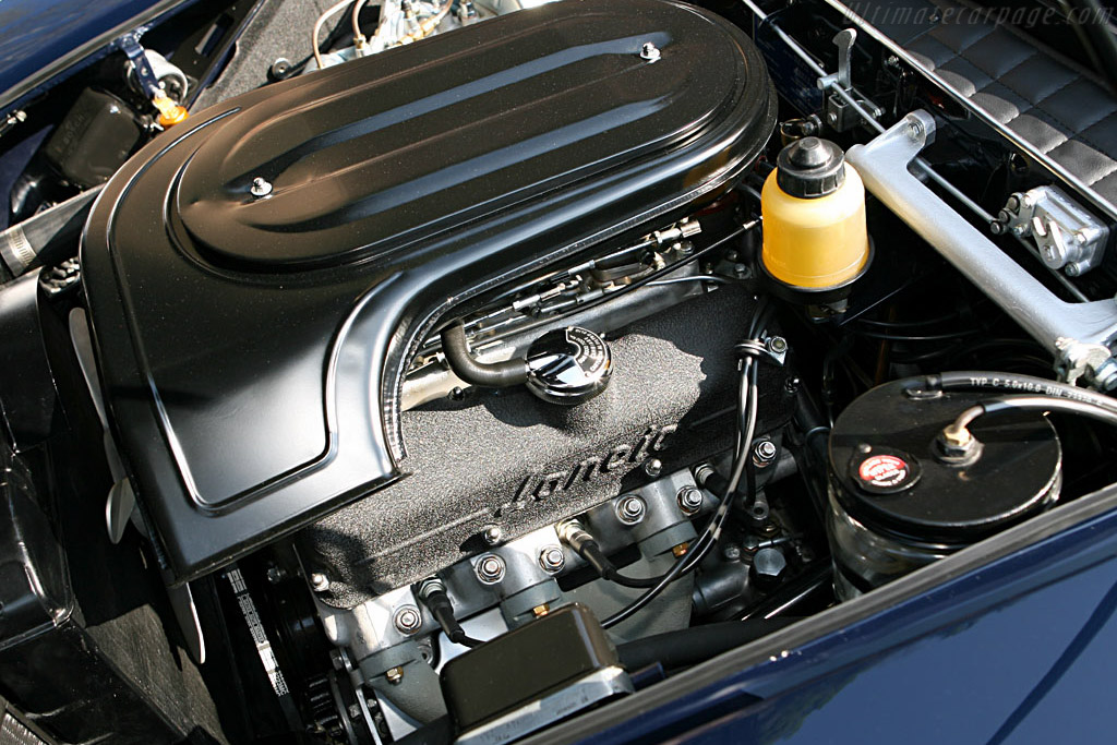 Lancia Flaminia SS Zagato Coupe   - 2006 Concorso d'Eleganza Villa d'Este