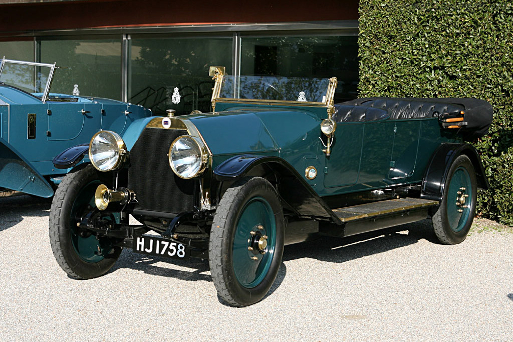 Lancia Theta Torpedo   - 2006 Concorso d'Eleganza Villa d'Este