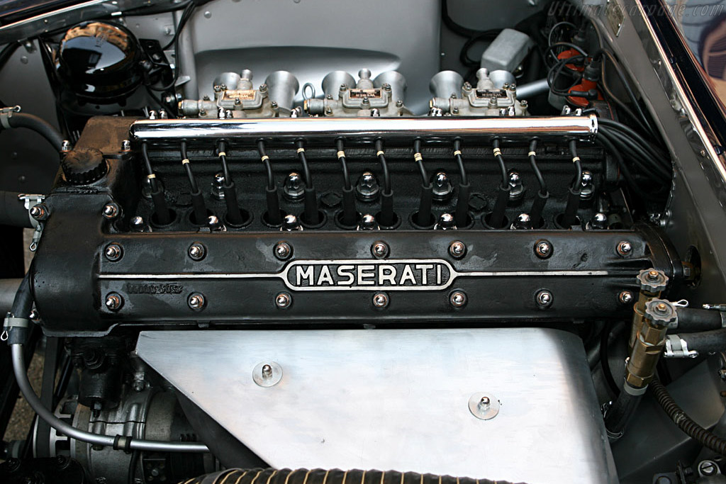 Maserati A6G 2000 Zagato Coupe - Chassis: 2106  - 2006 Concorso d'Eleganza Villa d'Este