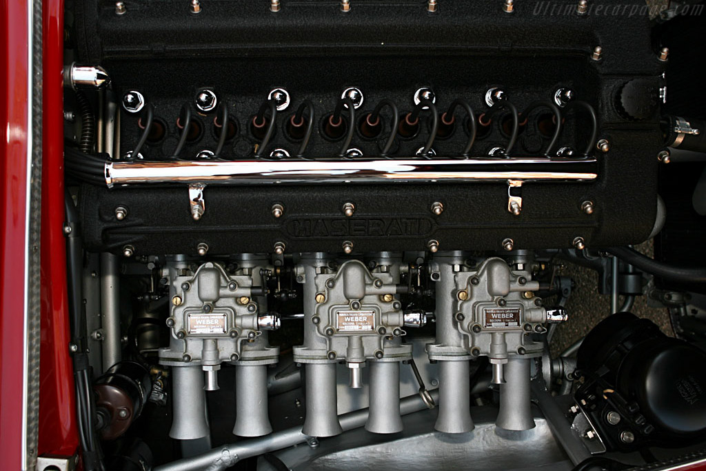 Maserati A6G 2000 Zagato Coupe - Chassis: 2121  - 2006 Concorso d'Eleganza Villa d'Este