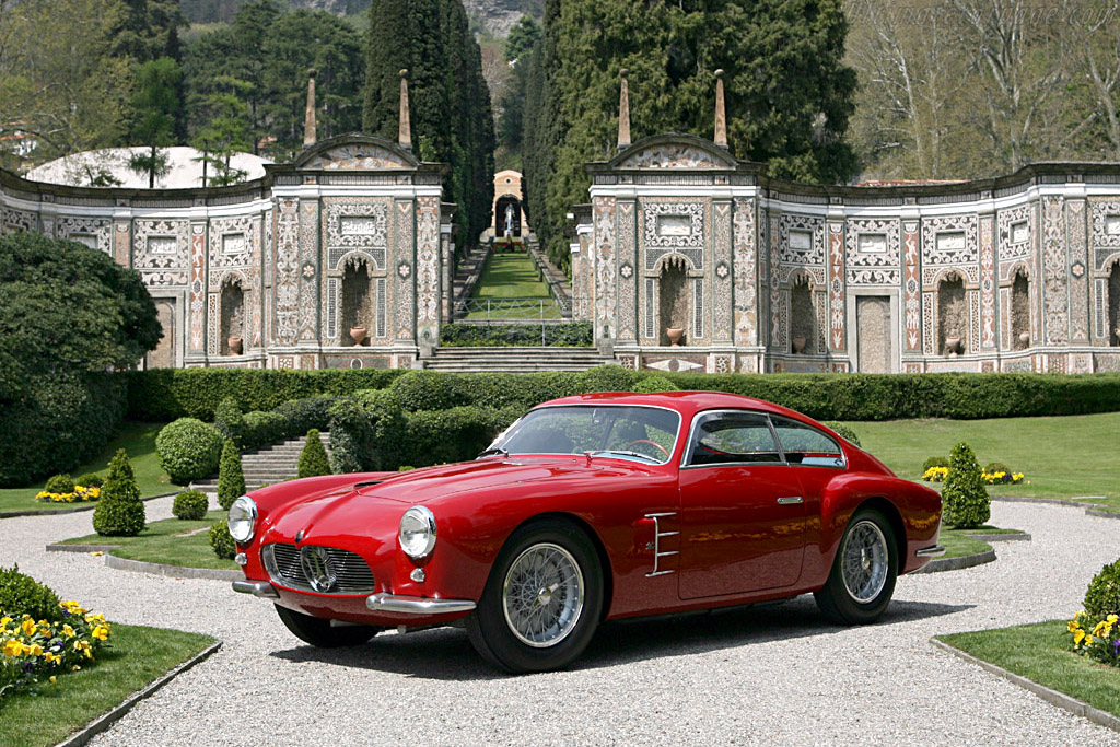 Maserati A6G 2000 Zagato Coupe - Chassis: 2121  - 2006 Concorso d'Eleganza Villa d'Este