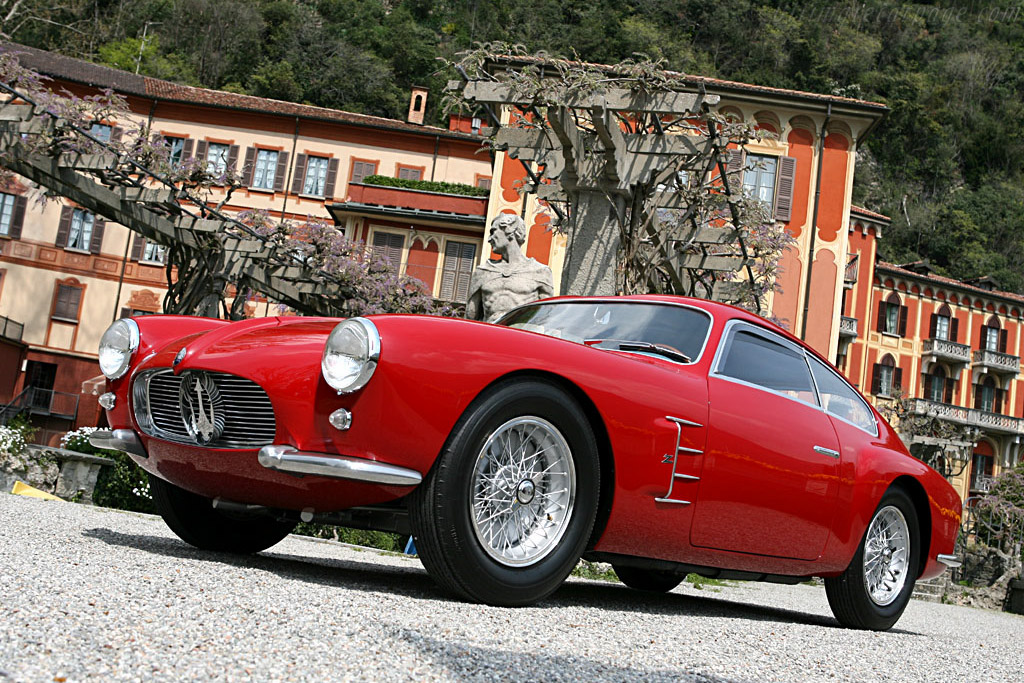 Maserati A6G 2000 Zagato Coupe - Chassis: 2121  - 2006 Concorso d'Eleganza Villa d'Este