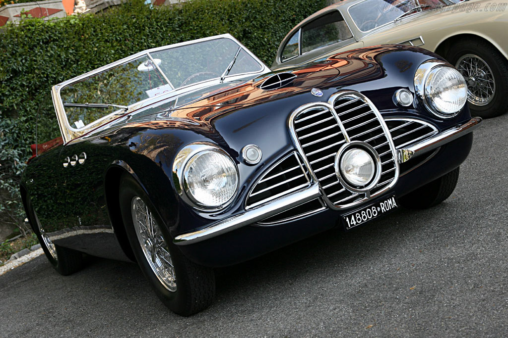 Maserati A6G Frua Spyder - Chassis: 2017  - 2006 Concorso d'Eleganza Villa d'Este