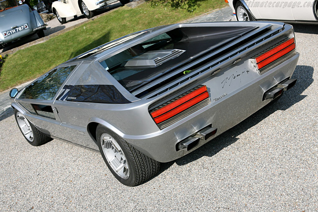 Maserati Boomerang Concept - Chassis: 081  - 2006 Concorso d'Eleganza Villa d'Este