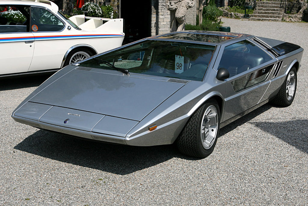 Maserati Boomerang Concept - Chassis: 081  - 2006 Concorso d'Eleganza Villa d'Este