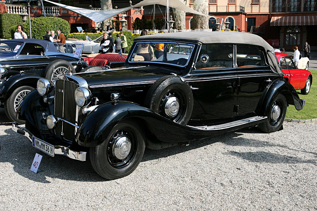 Maybach SW38 Spohn Cabriolet   - 2006 Concorso d'Eleganza Villa d'Este