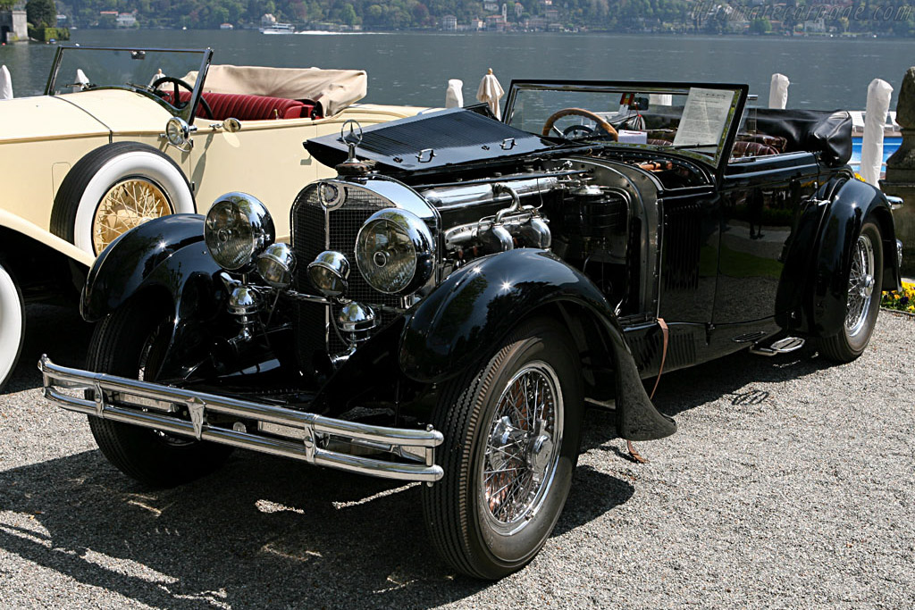 Mercedes-Benz 710 SS Thrupp & Maberly Cabriolet A   - 2006 Concorso d'Eleganza Villa d'Este
