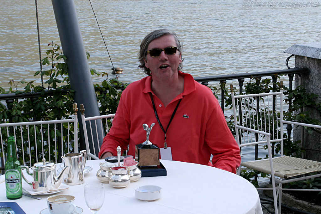 Mr Spyker with the Trofeo Rolls-Royce   - 2006 Concorso d'Eleganza Villa d'Este