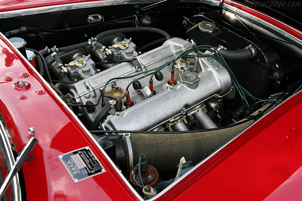 OSCA 1600 GT Zagato Coupe - Chassis: 0097  - 2006 Concorso d'Eleganza Villa d'Este