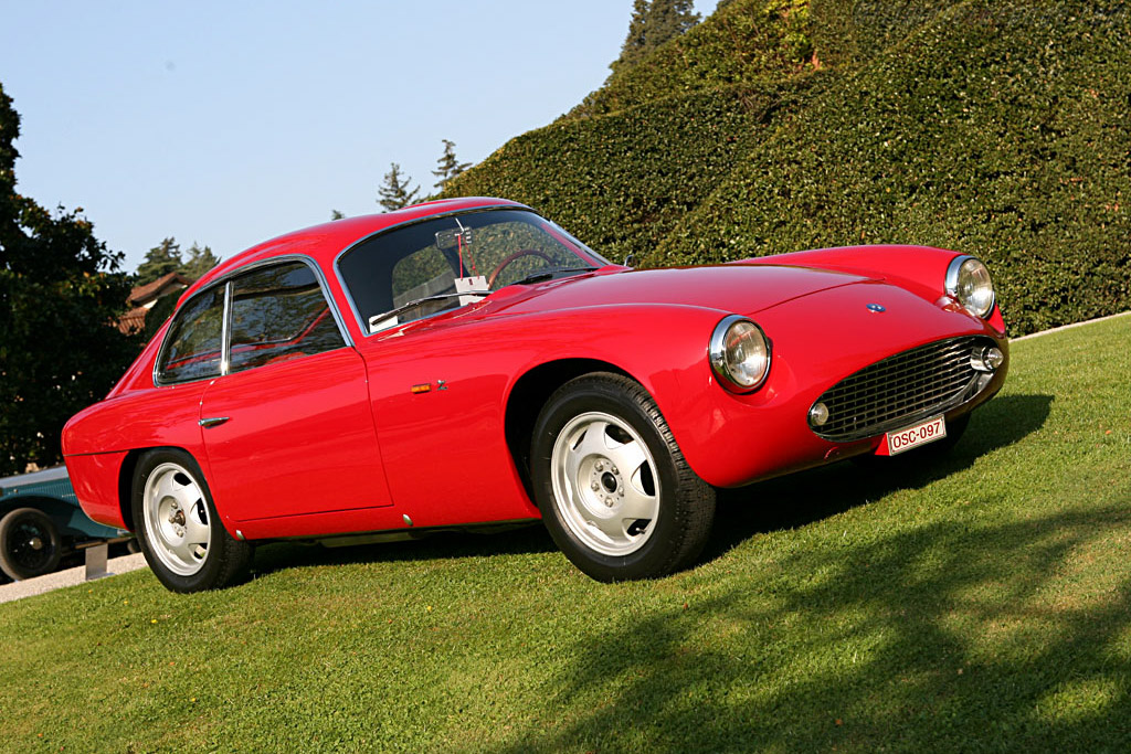 OSCA 1600 GT Zagato Coupe - Chassis: 0097  - 2006 Concorso d'Eleganza Villa d'Este