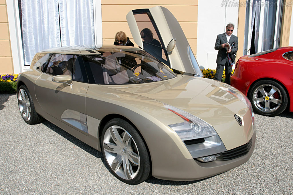 Renault Altica Concept   - 2006 Concorso d'Eleganza Villa d'Este