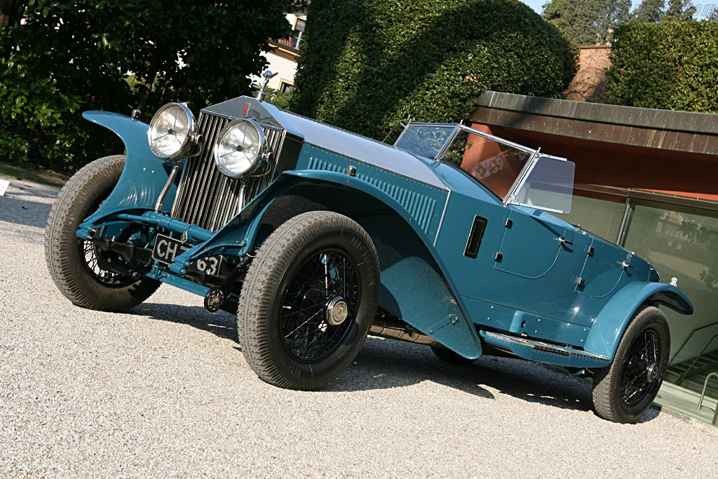 Rolls-Royce Phantom I 17EX - Chassis: 17EX  - 2006 Concorso d'Eleganza Villa d'Este