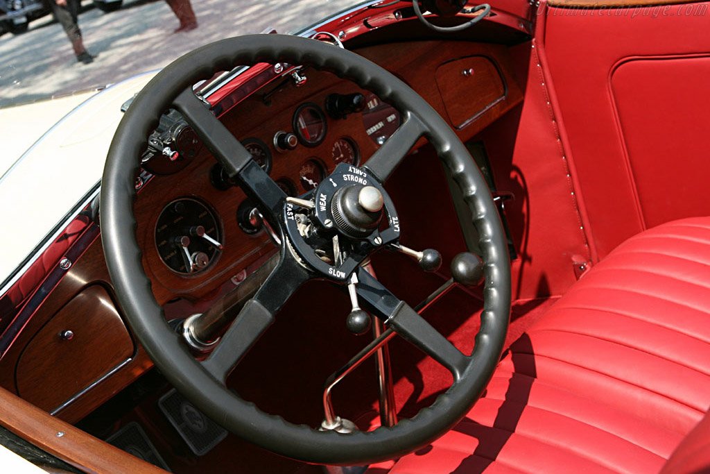 Rolls-Royce Phantom I Springfield Playboy Roadster   - 2006 Concorso d'Eleganza Villa d'Este