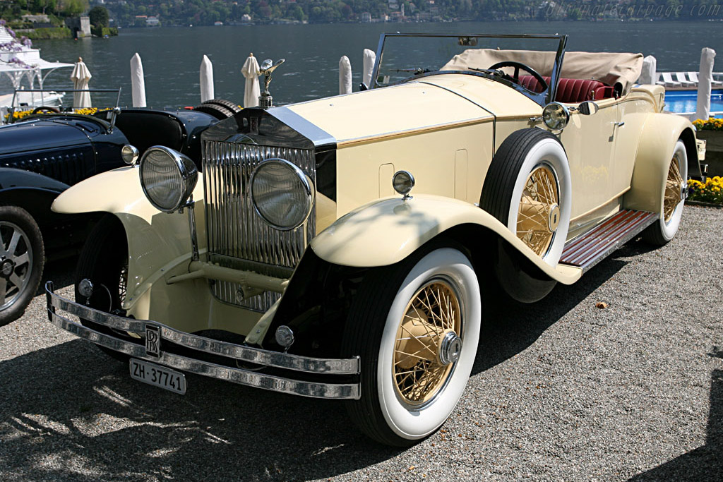 Rolls-Royce Phantom I Springfield Playboy Roadster   - 2006 Concorso d'Eleganza Villa d'Este