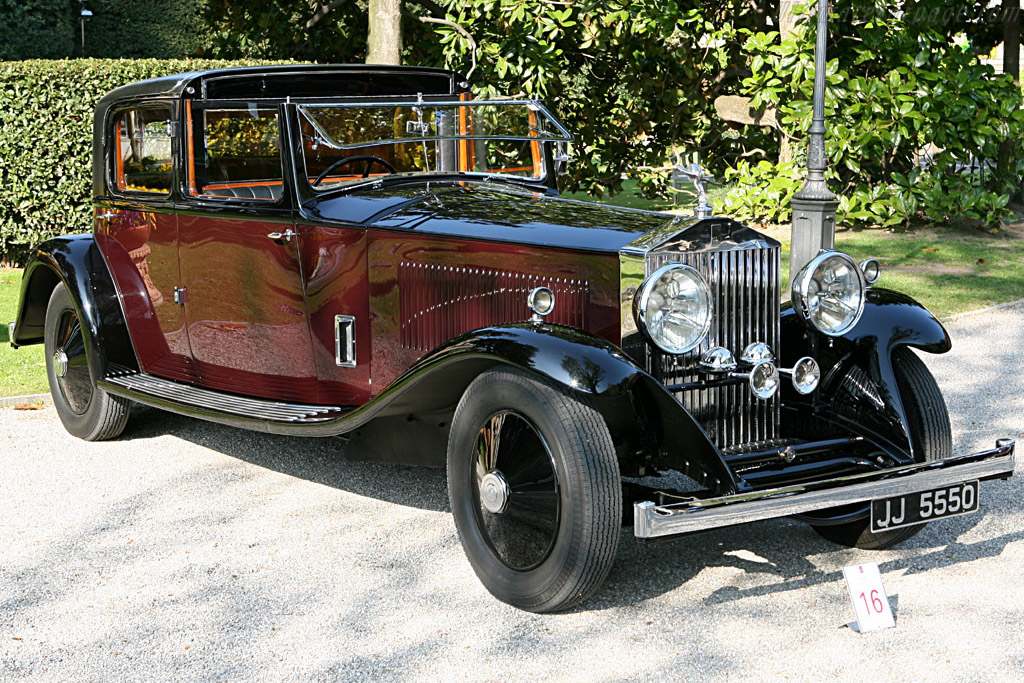 Rolls-Royce Phantom II Sedanca de Ville   - 2006 Concorso d'Eleganza Villa d'Este