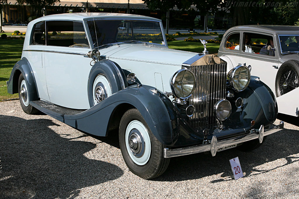 Rolls-Royce Wraith James Young Saloon Coupe   - 2006 Concorso d'Eleganza Villa d'Este