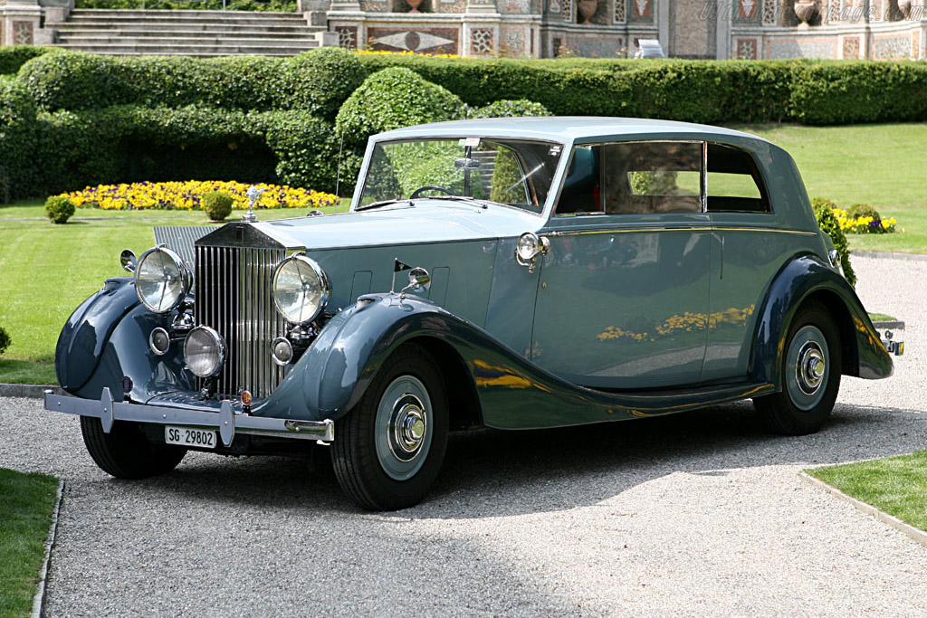 Rolls-Royce Wraith James Young Saloon Coupe   - 2006 Concorso d'Eleganza Villa d'Este