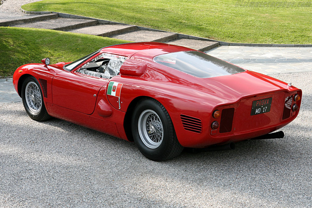 Serenissima 308 Jet Coupe - Chassis: 003  - 2006 Concorso d'Eleganza Villa d'Este