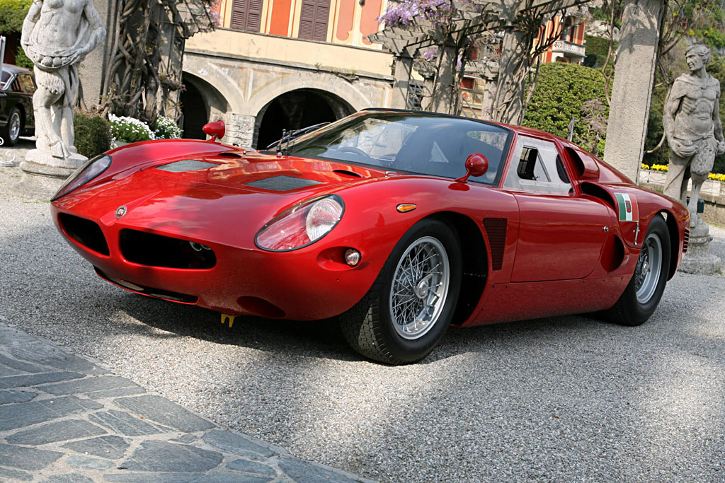 Serenissima 308 Jet Coupe - Chassis: 003  - 2006 Concorso d'Eleganza Villa d'Este