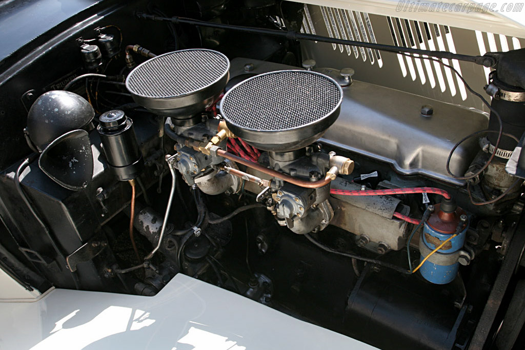 Triumph Continental Graber DHC   - 2006 Concorso d'Eleganza Villa d'Este