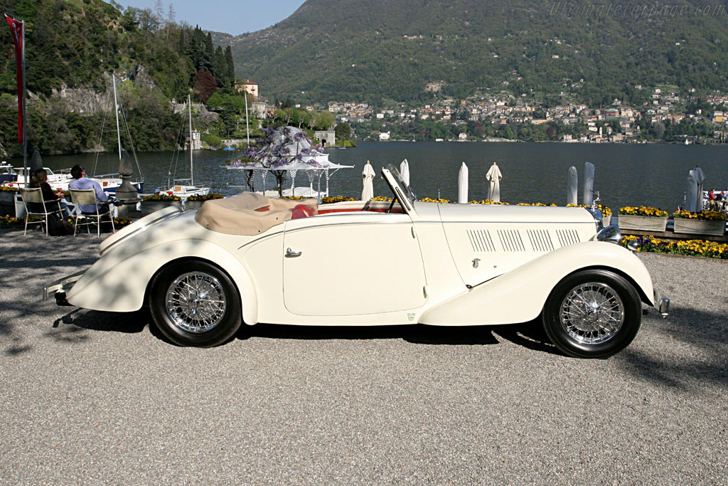 Triumph Continental Graber DHC   - 2006 Concorso d'Eleganza Villa d'Este