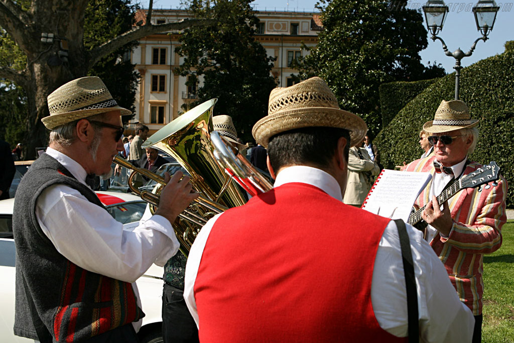 Welcome to Villa d'Este   - 2006 Concorso d'Eleganza Villa d'Este