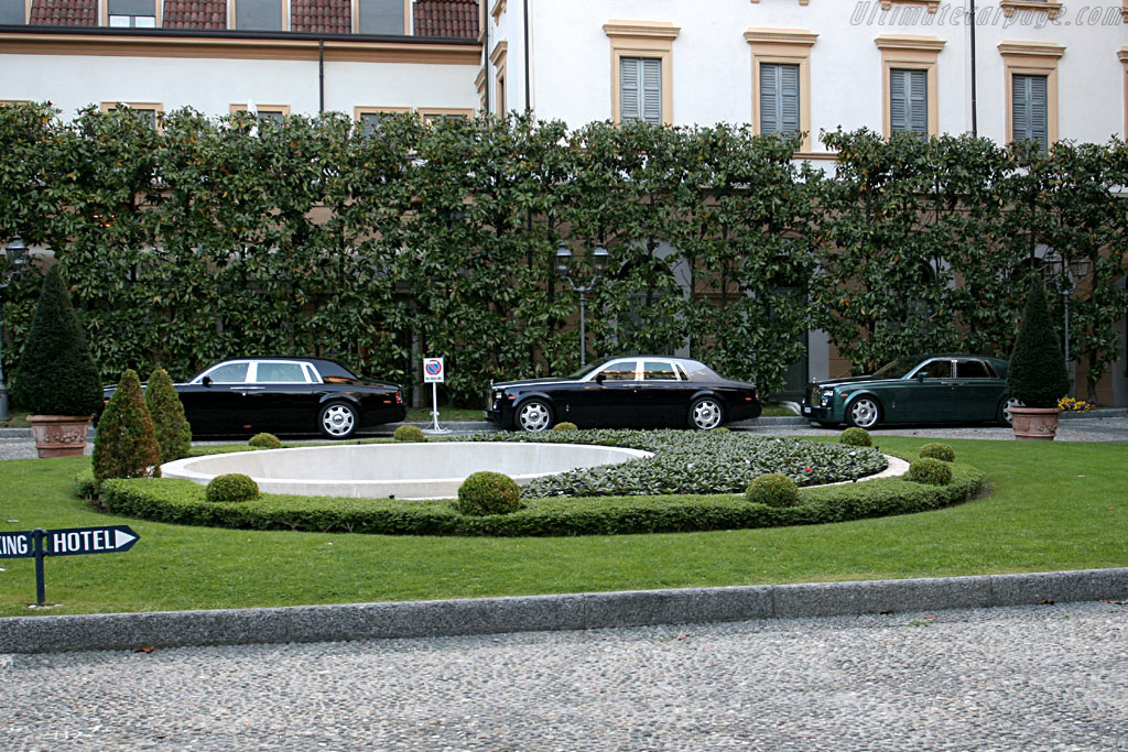 Welcome to Villa d'Este   - 2006 Concorso d'Eleganza Villa d'Este