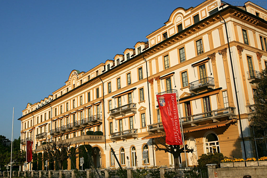 Welcome to Villa d'Este   - 2006 Concorso d'Eleganza Villa d'Este