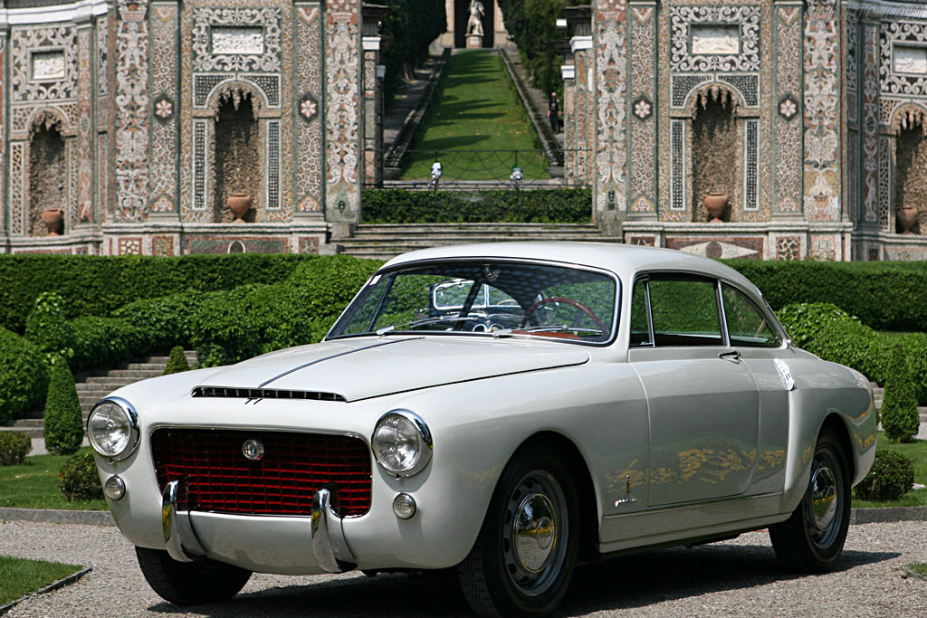 Alfa Romeo 1900 TI Pinin Farina Coupe   - 2007 Concorso d'Eleganza Villa d'Este
