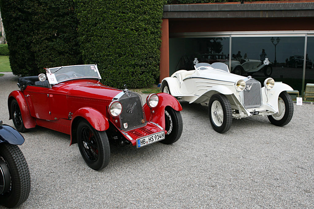 Alfa Romeo 6C 1750 GS Brichet Spider - Chassis: 10812301  - 2007 Concorso d'Eleganza Villa d'Este
