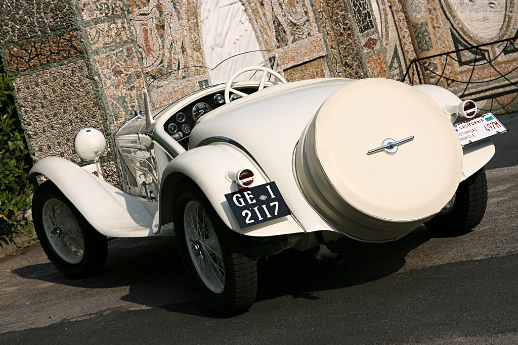 Alfa Romeo 6C 1750 GS Flying Star - Chassis: 10814341  - 2007 Concorso d'Eleganza Villa d'Este