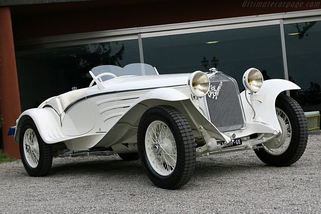 Alfa Romeo 6C 1750 GS Flying Star - Chassis: 10814341  - 2007 Concorso d'Eleganza Villa d'Este