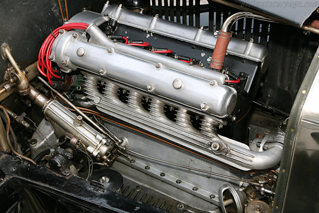Alfa Romeo 6C 1750 SS Zagato Spider - Chassis: 0312867  - 2007 Concorso d'Eleganza Villa d'Este