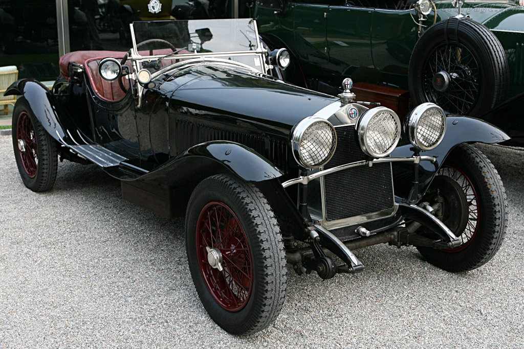 Alfa Romeo 6C 1750 SS Zagato Spider - Chassis: 0312867  - 2007 Concorso d'Eleganza Villa d'Este