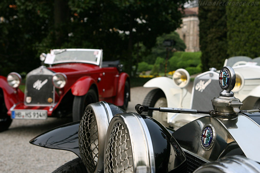Alfa Romeo 6C 1750 SS Zagato Spider - Chassis: 0312867  - 2007 Concorso d'Eleganza Villa d'Este