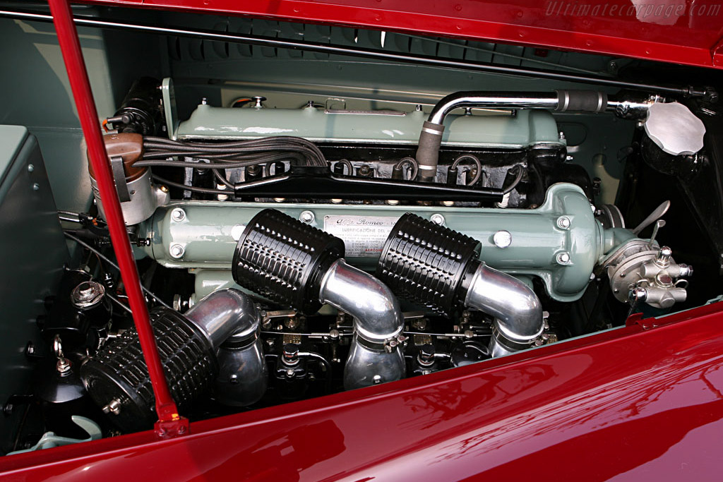 Alfa Romeo 6C 2500 S Touring Coupe - Chassis: 915033  - 2007 Concorso d'Eleganza Villa d'Este