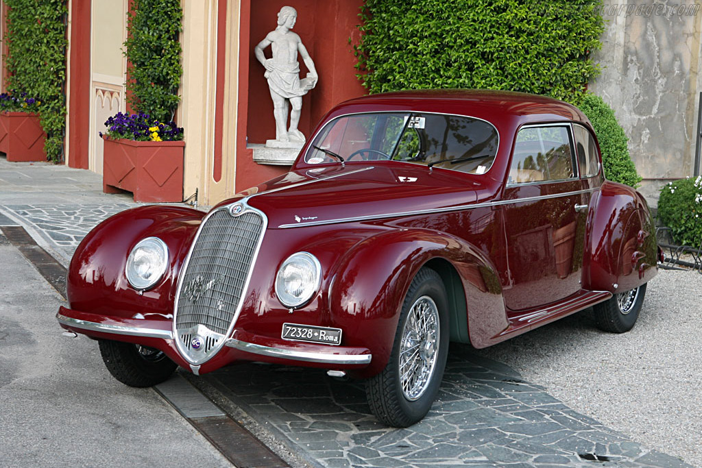 Alfa Romeo 6C 2500 S Touring Coupe - Chassis: 915033  - 2007 Concorso d'Eleganza Villa d'Este