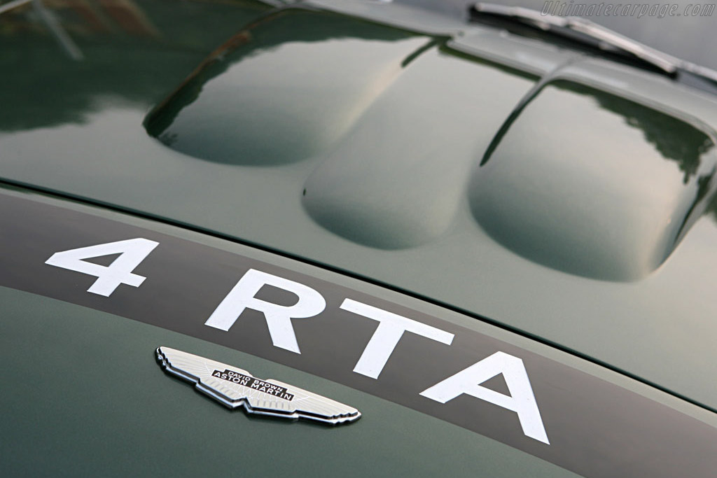 Aston Martin DB4 GT Zagato - Chassis: DB4GT/0186/R  - 2007 Concorso d'Eleganza Villa d'Este