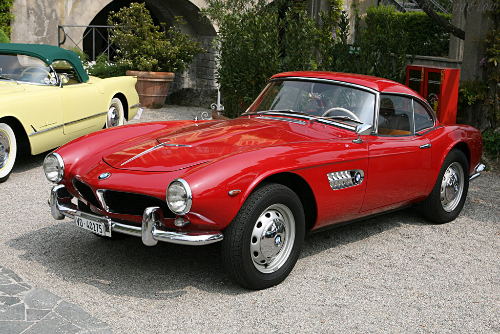 BMW 507 - Chassis: 70184  - 2007 Concorso d'Eleganza Villa d'Este
