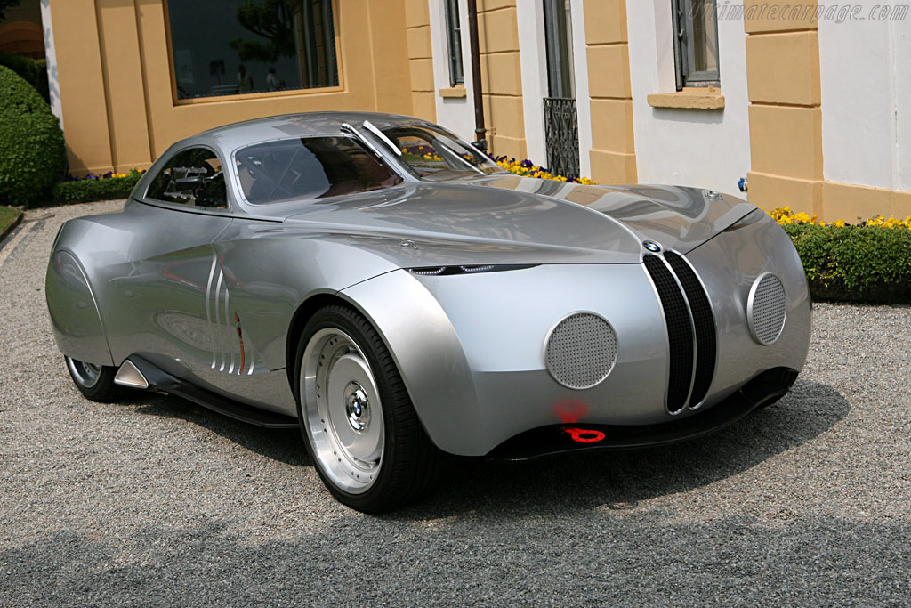 BMW Mille Miglia Coupe Concept   - 2007 Concorso d'Eleganza Villa d'Este
